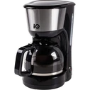 Filter Coffee Maker IQ CM-135 1000W