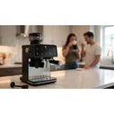 IQ CM-155 CAFETERIA ΜΗΧΑΝΗ ESPRESSO ΜΕ ΚΑΦΕΚΟΠΤΗ 1600 WATT