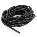 Σπιράλ Καλωδίων Cablexpert 12MM SPIRAL Cable WRAP 10M Black