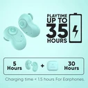 Bluetooth Handsfree Sonic Gear EARPUMP TWS COMFY 1 MINT
