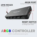 LED Controller Armaggeddon RGB COMMAND 8.2R