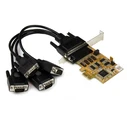 Controller PCIe Longshine 4x Serial PoweRed (RS232C) Retail