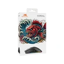 Barracuda BGM-031 CORAL RGB Ενσύρματο Gaming Ποντίκι 12.800 DPI Μαύρο
