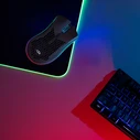 Barracuda BGM-031 CORAL RGB Ενσύρματο Gaming Ποντίκι 12.800 DPI Μαύρο