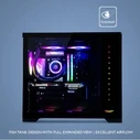 Κουτί Η/Υ Armaggeddon Gaming FULL ATX TESSARAXX CORE 13 AIR Black