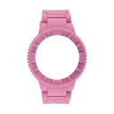 Λουράκι Ρολογιού Unisex WATX & CO Cowa1003 (43mm) Καουτσούκ Ροζ