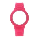 Γυναικείο Λουράκι WATX & CO Cowa1030 (43mm) Καουτσούκ Ροζ