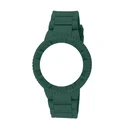 Γυναικείο Λουράκι WATX & CO Cowa1048 (43 mm) Καουτσούκ Πράσινο