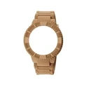 Λουράκι Ρολογιού Unisex WATX & CO Cowa1065 (43 mm) Καουτσούκ Χρυσό
