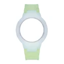 Λουράκι Ρολογιού Unisex WATX & CO Cowa1138 (43mm) Καουτσούκ Πράσινο