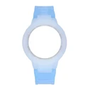 Λουράκι Ρολογιού Unisex WATX & CO Cowa1139 (43mm) Καουτσούκ Μπλε