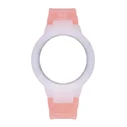 Λουράκι Ρολογιού Unisex WATX & CO Cowa1142 (43mm) Καουτσούκ Πορτοκαλί