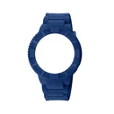 Λουράκι Ρολογιού Unisex WATX & CO Cowa1774 (46mm) Καουτσούκ Μπλε