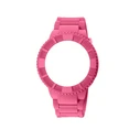 Λουράκι Ρολογιού Unisex WATX & CO Cowa1776 (46mm) Καουτσούκ Ροζ
