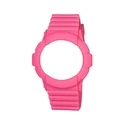 Λουράκι Ρολογιού Unisex WATX & CO Cowa2070 (43mm) Καουτσούκ Ροζ