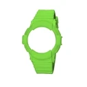 Λουράκι Ρολογιού Unisex WATX & CO Cowa2731 (49mm) Καουτσούκ Πράσινο