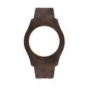 Γυναικείο Λουράκι WATX & CO Cowa3053 (43 mm) Καουτσούκ Καφέ