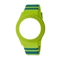 Γυναικείο Λουράκι WATX & CO Cowa3092 (43mm) Καουτσούκ Πράσινο