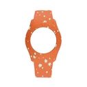 Γυναικείο Λουράκι WATX & CO Cowa3518 (38mm) Καουτσούκ Πορτοκαλί