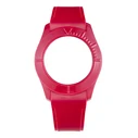 Γυναικείο Λουράκι WATX & CO Cowa3523 (38mm) Καουτσούκ Κόκκινο