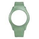 Λουράκι Ρολογιού Unisex WATX & CO Cowa3706 (49mm) Καουτσούκ Πράσινο