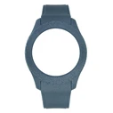 Λουράκι Ρολογιού Unisex WATX & CO Cowa3721 (49mm) Καουτσούκ Μπλε