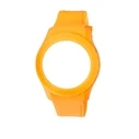 Λουράκι Ρολογιού Unisex WATX & CO Cowa3730 (49mm) Καουτσούκ Πορτοκαλί