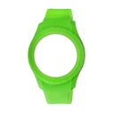 Λουράκι Ρολογιού Unisex WATX & CO Cowa3731 (49mm) Καουτσούκ Πράσινο
