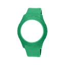 Λουράκι Ρολογιού Unisex WATX & CO Cowa3732 (49mm) Καουτσούκ Πράσινο