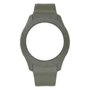 Λουράκι Ρολογιού Unisex WATX & CO Cowa3744 (49mm) Καουτσούκ Πράσινο