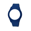 Λουράκι Ρολογιού Unisex WATX & CO Cowa3774 (49mm) Καουτσούκ Μπλε
