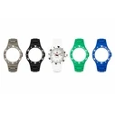 YOT CP30119‑SP15 Unisex Quartz Watch 41.5 mm with 5 Interchangeable Straps