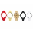 YOT Unisex Analog Quartz Watch CP30182-SP02 (41.5 mm) - 5 Interchangeable Straps