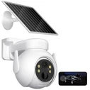 Κάμερα Παρακολούθησης XO CR10 Εξωτερική Ηλιακή Έγχρωμη 300W WiFi