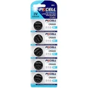 Pkcell Lithium Button Cell CR2025 5pcs