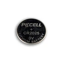Pkcell Lithium Button Cell CR2025 5pcs
