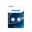 Μπαταρία Λιθίου Ρολογιών Philips CR2032P2/01BGRS Blister 2τεμ. 210 mAh 3V