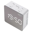 Ρολόι Επιτραπέζιο Camry LED ALARM CLOCK WHITE