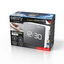 Ρολόι Επιτραπέζιο Camry LED ALARM CLOCK WHITE