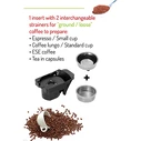 Καφετιέρα Espresso Camry MULTI-CAPSULE