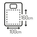 Ηλεκτρικό Υπόστρωμα Camry UNDER-BLANKET 85W