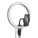 Φωτιστικό Δαχτυλίδι Baseus LED Crzb12-B01, 12", Χωρίς Τρίποδα, Μαύρο