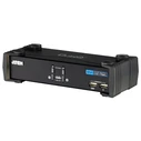 KVM & Data Switch Aten CubiQ CS1762A 2P. USB DVI audio