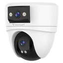 VSTARCAM CS2DR Smart IP Camera 3MP Dual‑Lens Wi‑Fi PTZ Dome — Full‑Color Night Vision, 4mm