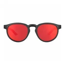 Cebe Nightawk Unisex Sunglasses CS34901 - Black Matte / Gray-Red Mirror, 52/20/131 mm
