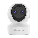 Κάμερα Παρακολούθησης Vstarcam Smart Cs49D, 3Mp, Dual Lens, Wifi, Ptz, Sd