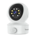 VSTARCAM Smart Camera CS49LM with Smoke and Gas Detector