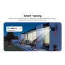 VSTARCAM smart camera CS622DR (Dual Lens, 3MP, WiFi, PTZ, SD, IP66)