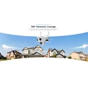 VSTARCAM smart κάμερα CS623FR (4 φακοί, 2MP, WiFi, PTZ, IP66)