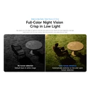 VSTARCAM smart κάμερα CS623FR (4 φακοί, 2MP, WiFi, PTZ, IP66)